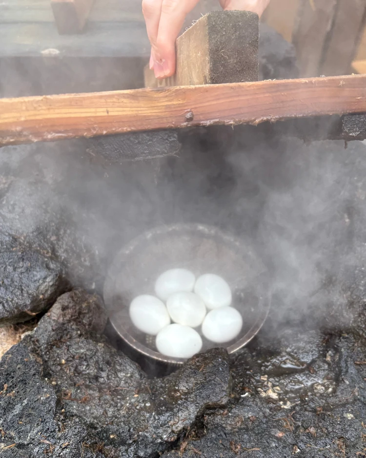 【熱海】温泉たまごが自分で作れる!?小沢の湯が楽しい_3
