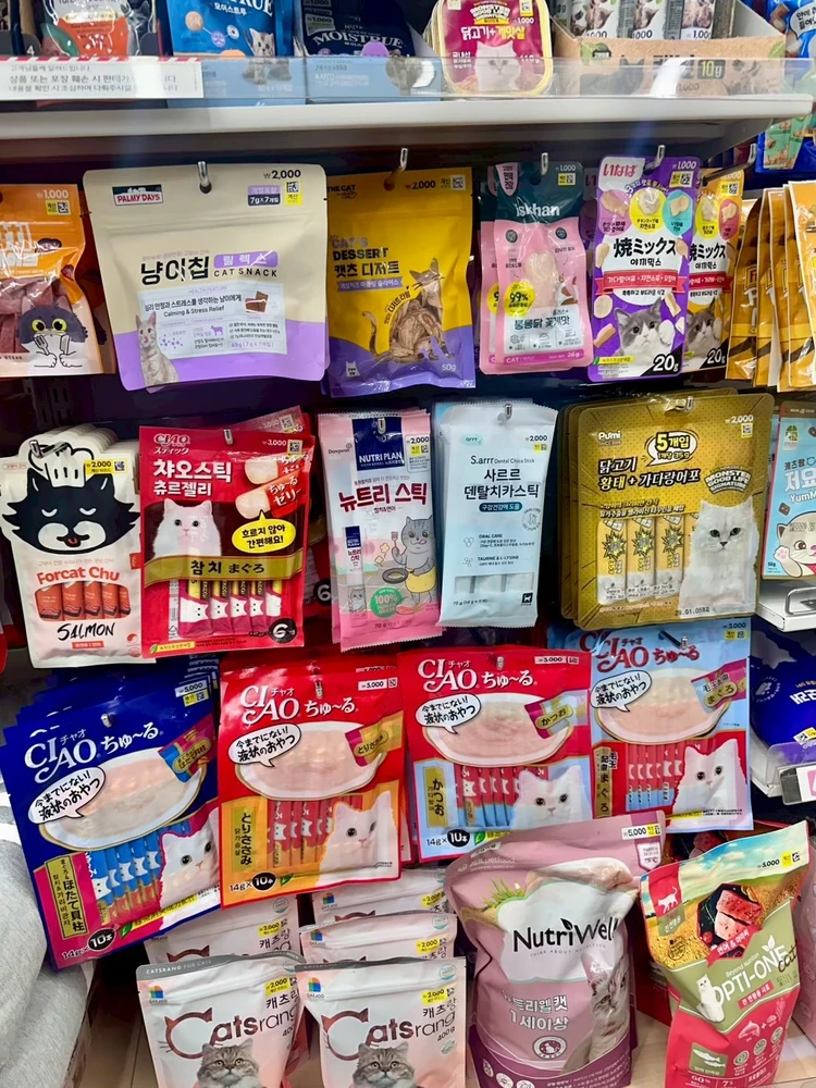 【韓国ダイソー】GWの渡韓で絶対買い！「ペットのご褒美天国」ルポ_2_2