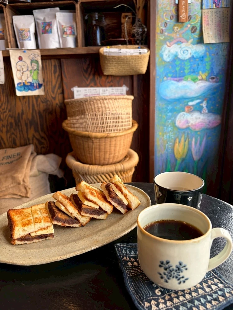 ウカブ珈琲店・豆焙煎所　コーヒー　芦屋　おすすめカフェ