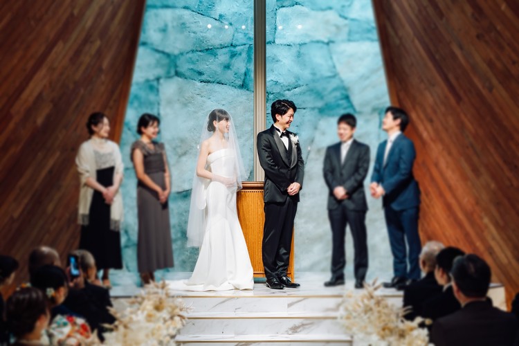 【プレ花嫁さん必見♡結婚式演出アイデア】ゲスト参加型で楽しむ結婚式｜人前式から披露宴までこだわりの演出＆BGMをご紹介