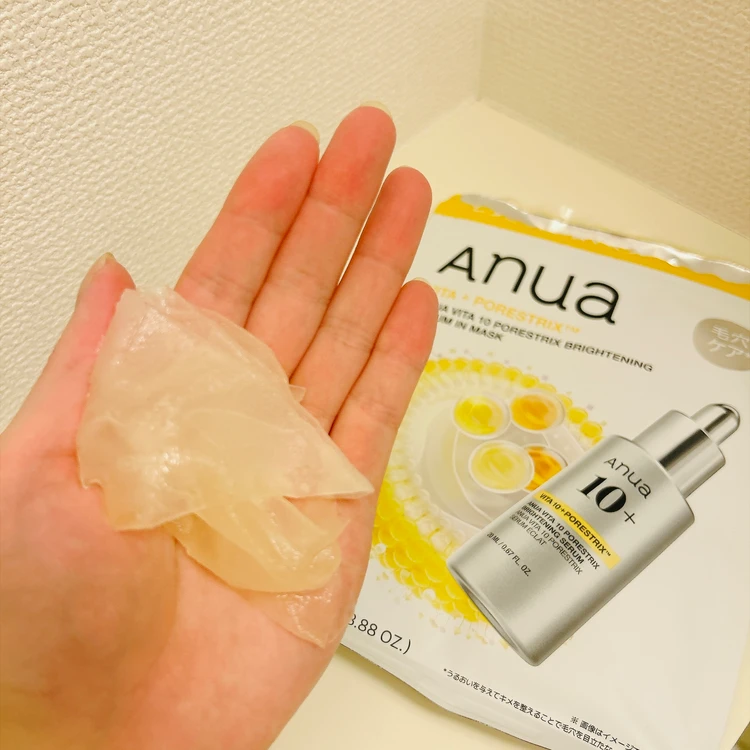 Anua(アヌア)|フェイスパック「」