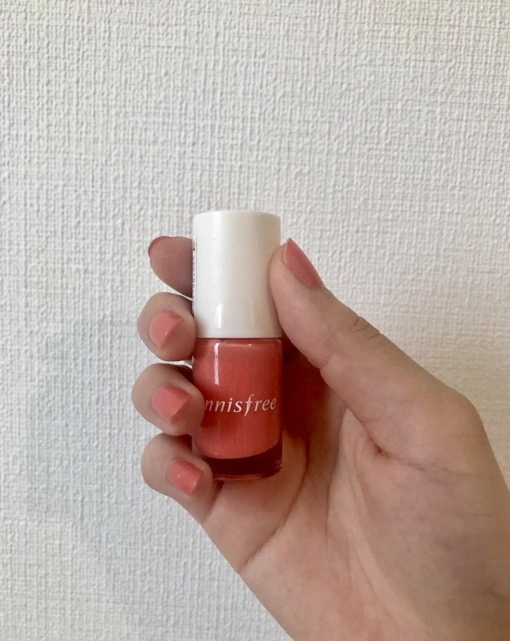 セルフネイル 忙しいアラサーに嬉しいinnisfreeの時短速乾ネイル Baila