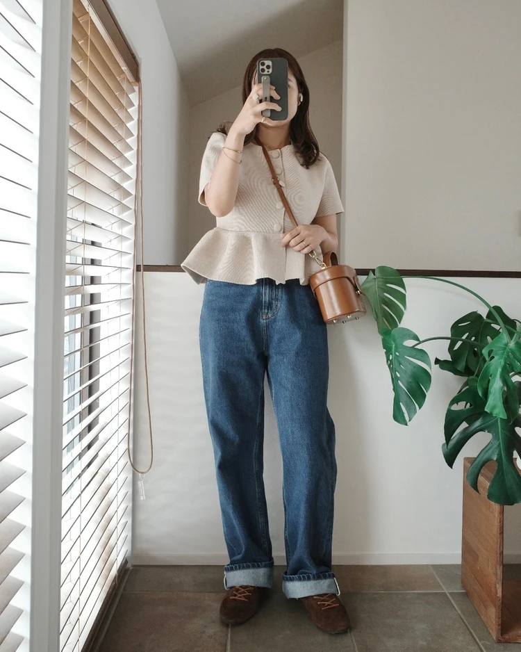 この秋、推したいシューズ&ZARAやUNIQLOで叶える秋の休日スニーカーコーデ♡ #ファッション部_4