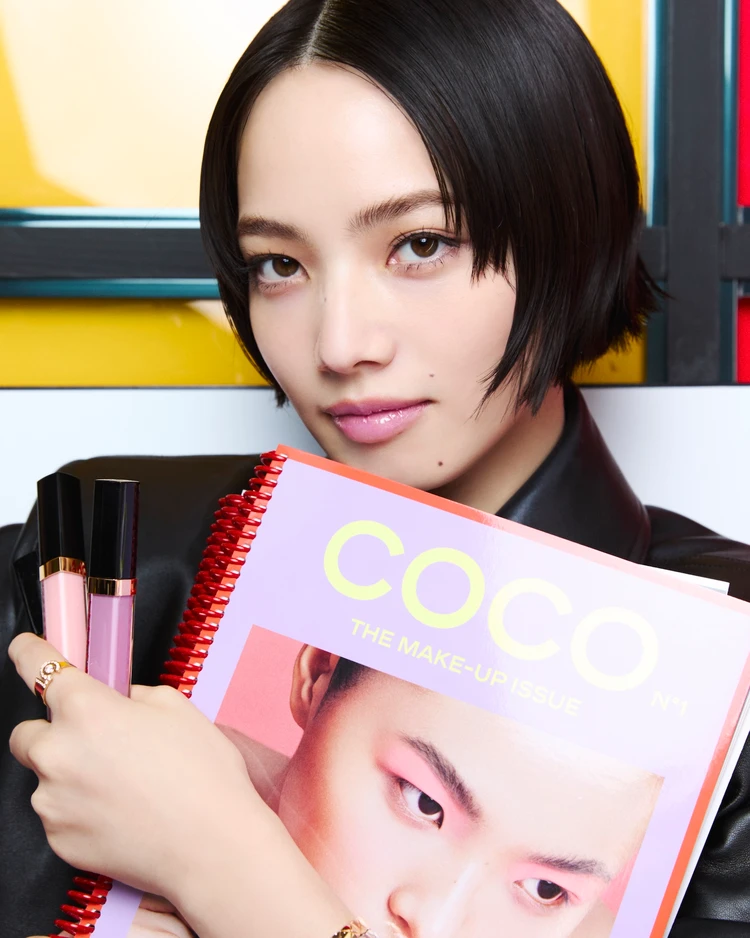 シャネル　ルージュ ココ イドゥラ グロス 小松菜奈