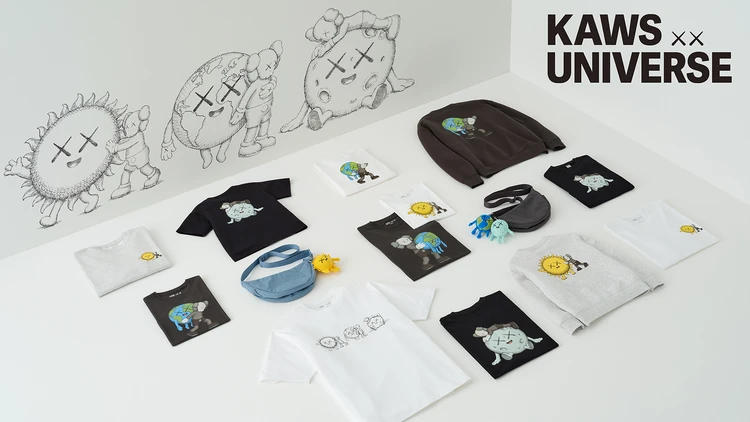 ユニクロ KAWS