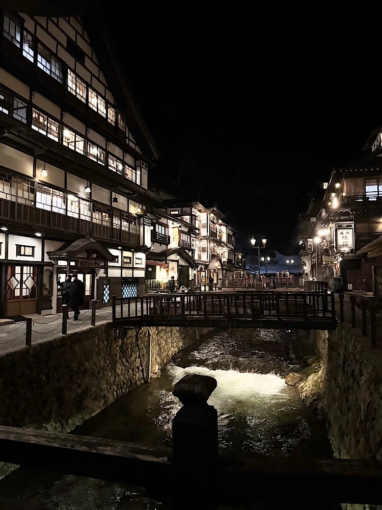 【銀山温泉】週末は残雪が映える温泉旅行へ【藤屋】_1_2