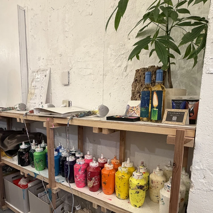 心を整える3時間。ワイン片手に絵を描くアート体験【artwine.tokyo】_7