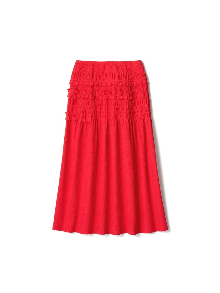 ユニクロ アンド セシリー バンセン シャーリングスカート¥4990