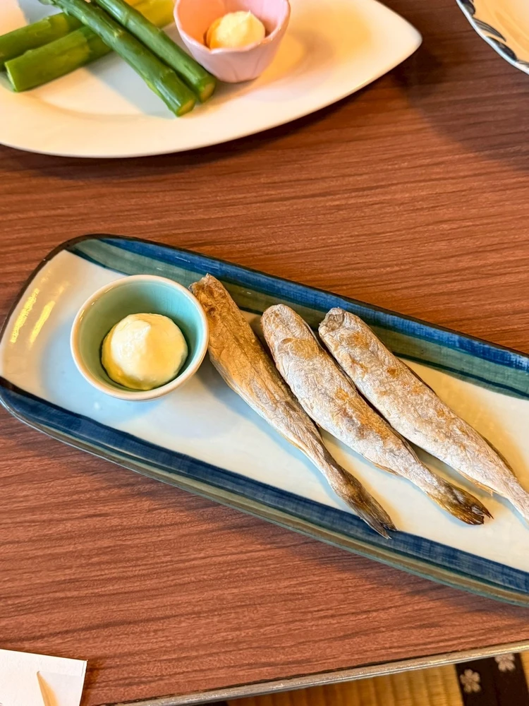 こまい焼き
