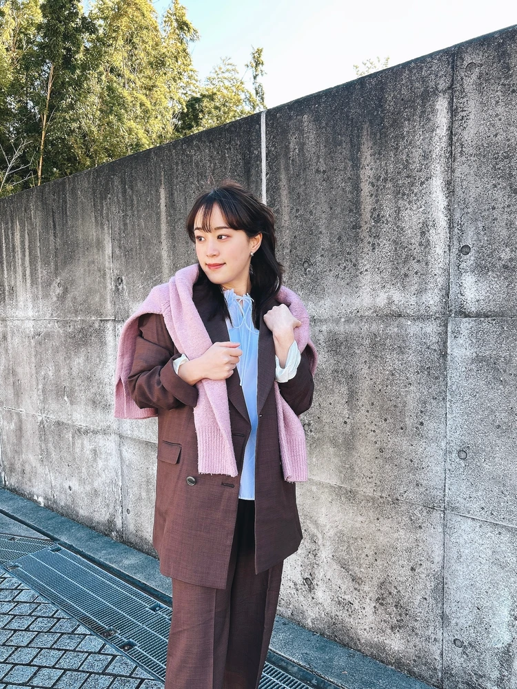 TONAL×貴島明日香さんのマルチセットアップシリーズ