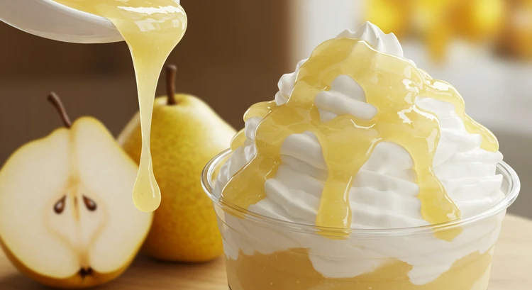 【スタバ新作レビュー】洋なし×生キャラメルの贅沢フラペチーノ、先行体験してみたら…想像以上に〇〇だった!_1