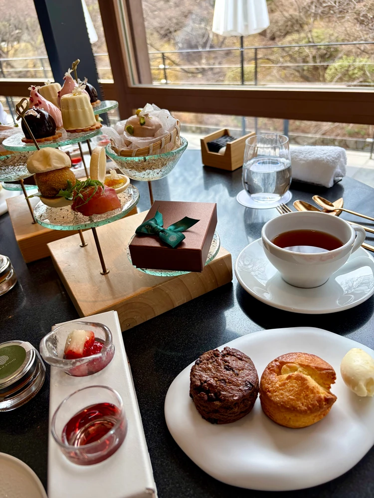 kyoto japan resort rokukyoto アフタヌーンティー japantrip