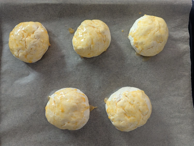 卵パン作り工程5