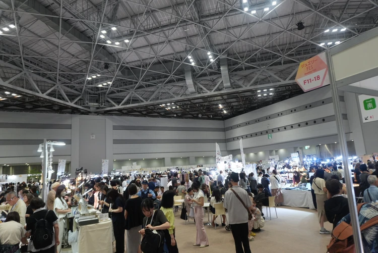 【TOKYO JEWELRY FES'26 Summer】京セラのプラチナリングを購入！初めてのジュエリーフェア体験記_2_1