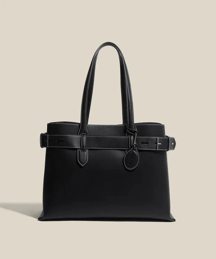 ロペ エポール　A BAG Large　ブラック