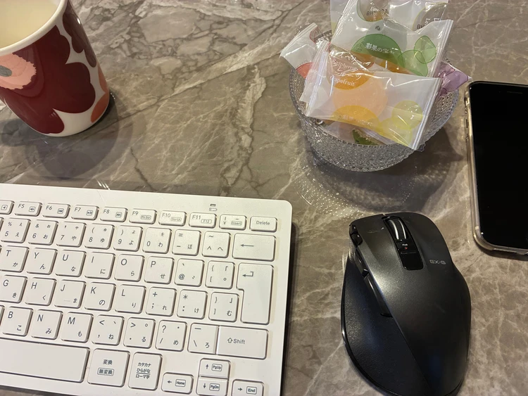 私がデスクに常備したいお菓子〜彩果の宝石💎〜#スイーツ部_1