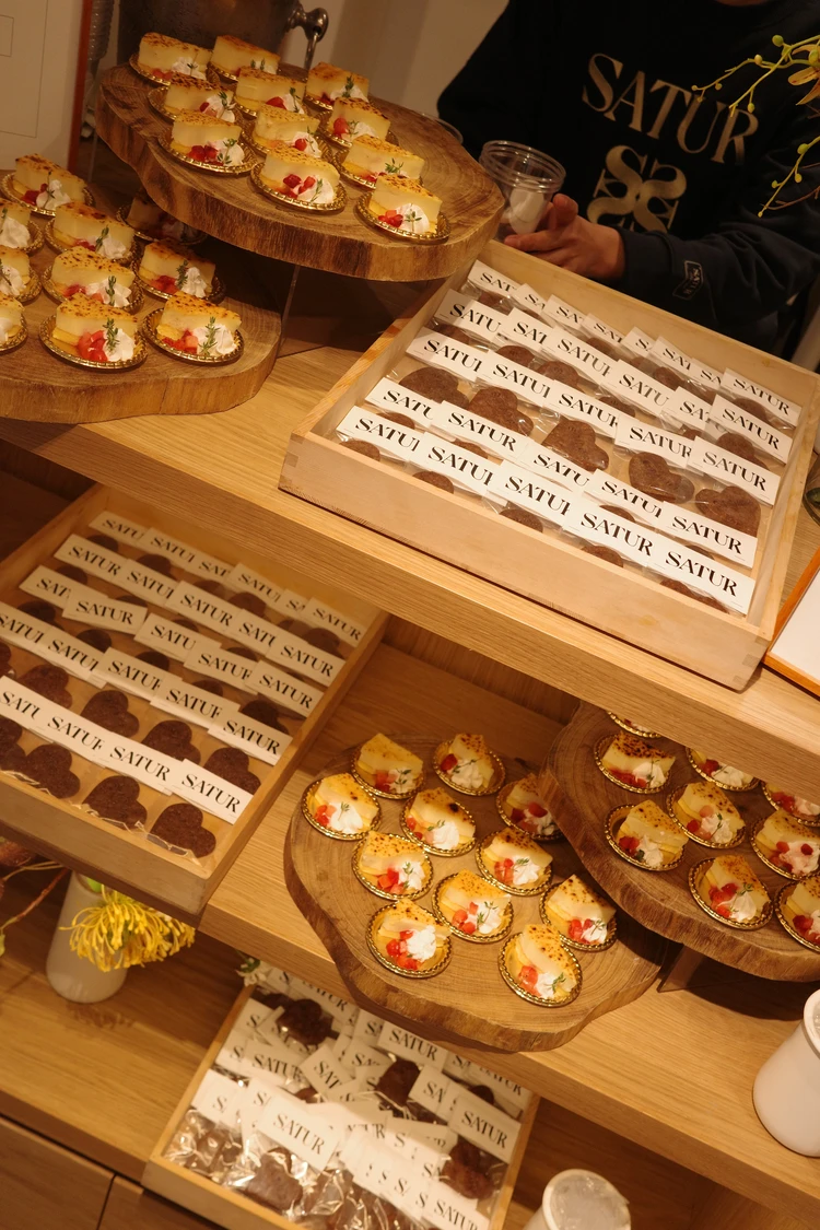 SATURプレオープンイベント　SATUR原宿店レセプションパーティ