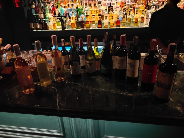 The Pickwick Chronicles　ワイン飲み放題