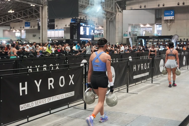 【Hyrox Chiba体験記②】Women Singles Open | 会場の様子と全種目レビュー_11_2