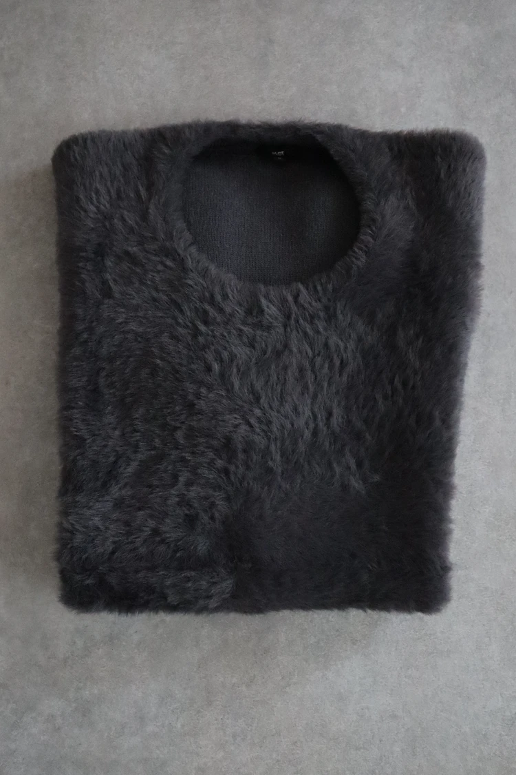 【プラステ】買ってよかった❤️フェザーヤーンコクーンベスト_2