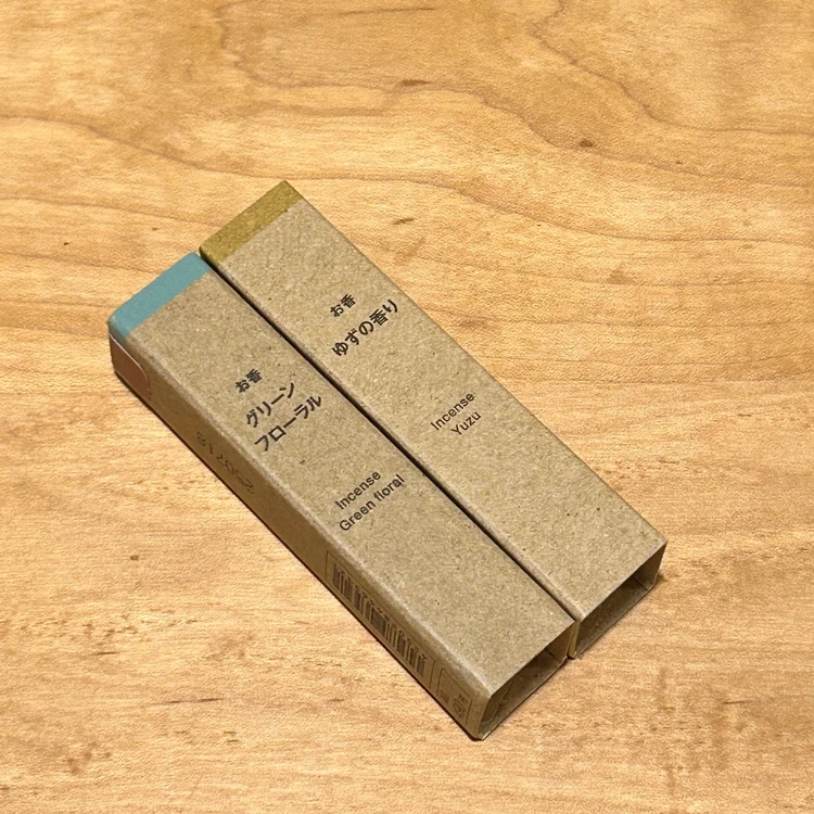 無印良品の「お香」