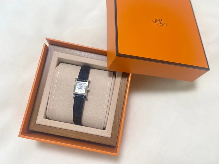 一生モノの相棒①:エルメス【Hウォッチ】を特別な日に迎えた理由 #ファッション部_1