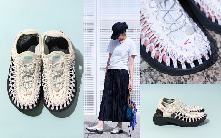 【KEEN】女性の足型を追求したユニーク アストリア。履き心地をレビュー！【きれいめ派のスポサン】