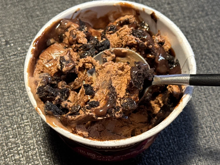 悪魔のささやき チョコレート味 試食レビュー