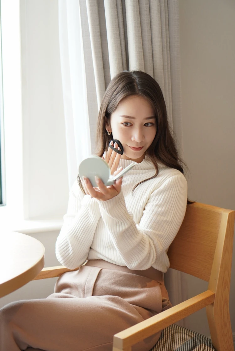 【時短の救世主】30秒でつるんと美肌完成。ファシオの新作クッションファンデが凄すぎる！_5