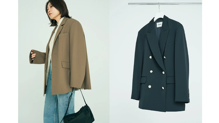 スタイリストが今季投資したいジャケットとは？ おしゃれプロが選んだハイリターンな一着に注目！