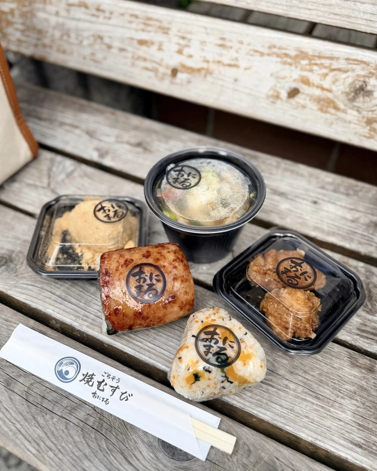 おにぎり専門店 ランチ おにまる 唐揚げ 豚汁 自由が丘