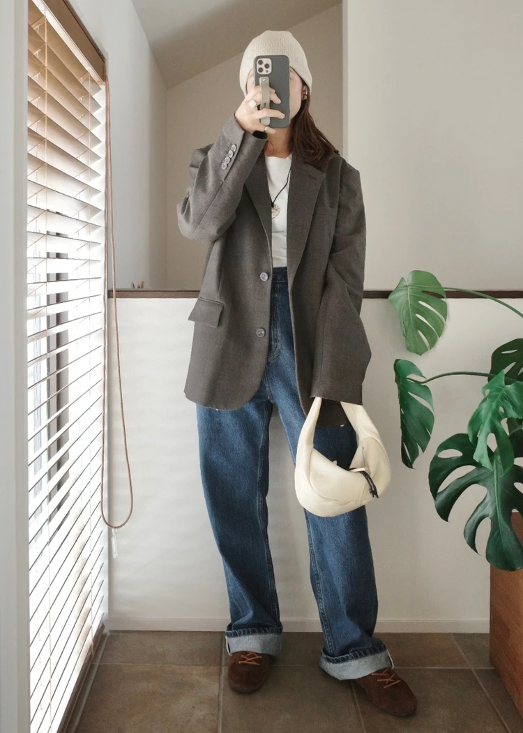 この秋、推したいシューズ&ZARAやUNIQLOで叶える秋の休日スニーカーコーデ♡ #ファッション部_8