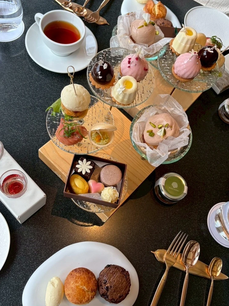 kyoto japan resort rokukyoto アフタヌーンティー japantrip