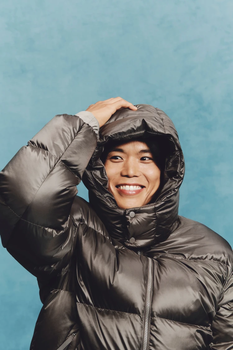 Always Down パファージャケット¥46800