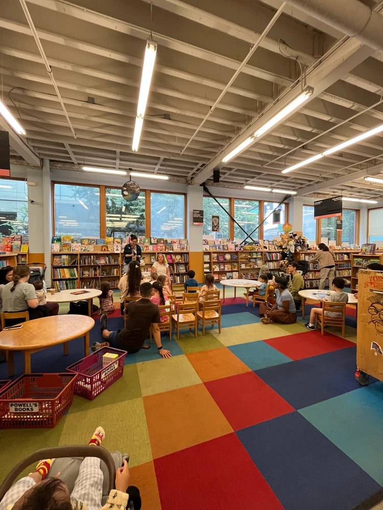 【ポートランド旅行】本好きなら一度は訪れたい!世界最大級の書店「Powell's Books」に行ってみた!_7