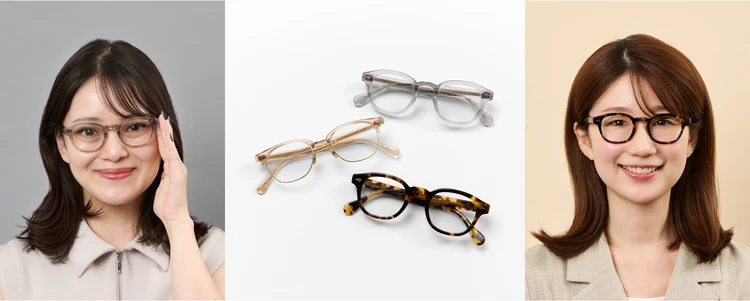 おしゃれな仕事用メガネ3選！ 通勤服に合う3本を顔タイプ別にかけ比べ【MOSCOT（モスコット）】定番&新作