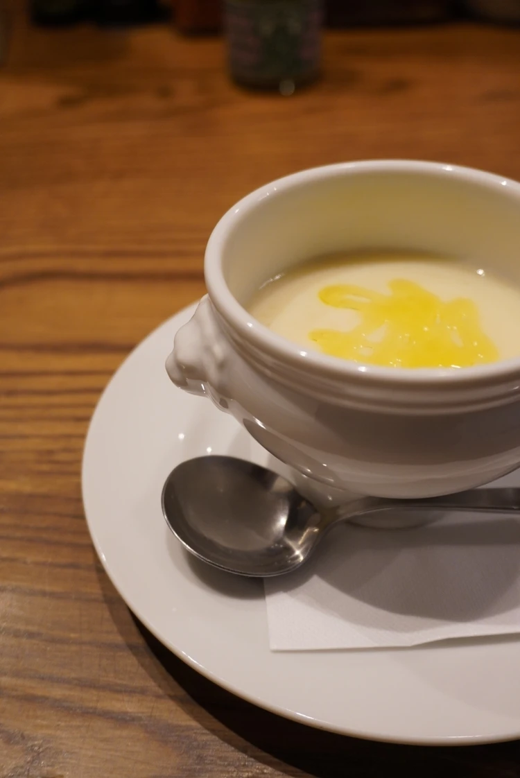 【京都 / 烏丸御池モーニング】　to.　スープ