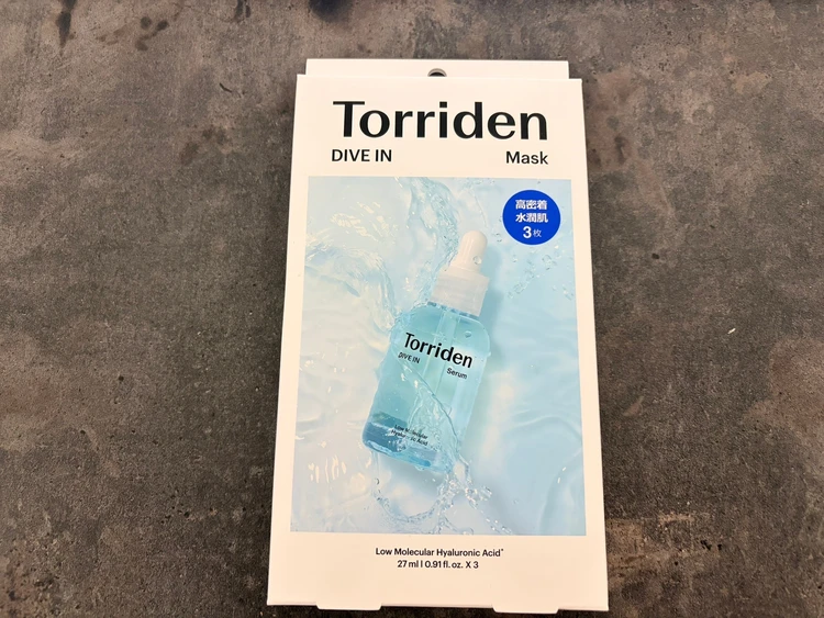 【Qoo10メガ割ももうすぐ！】「水色」「黄緑」Torridenの人気シートマスク！乾燥肌・敏感肌におすすめは？_2
