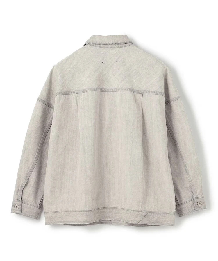 THE LOOSE JEAN JACKET後