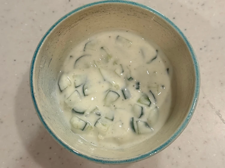 きゅうりのライタ