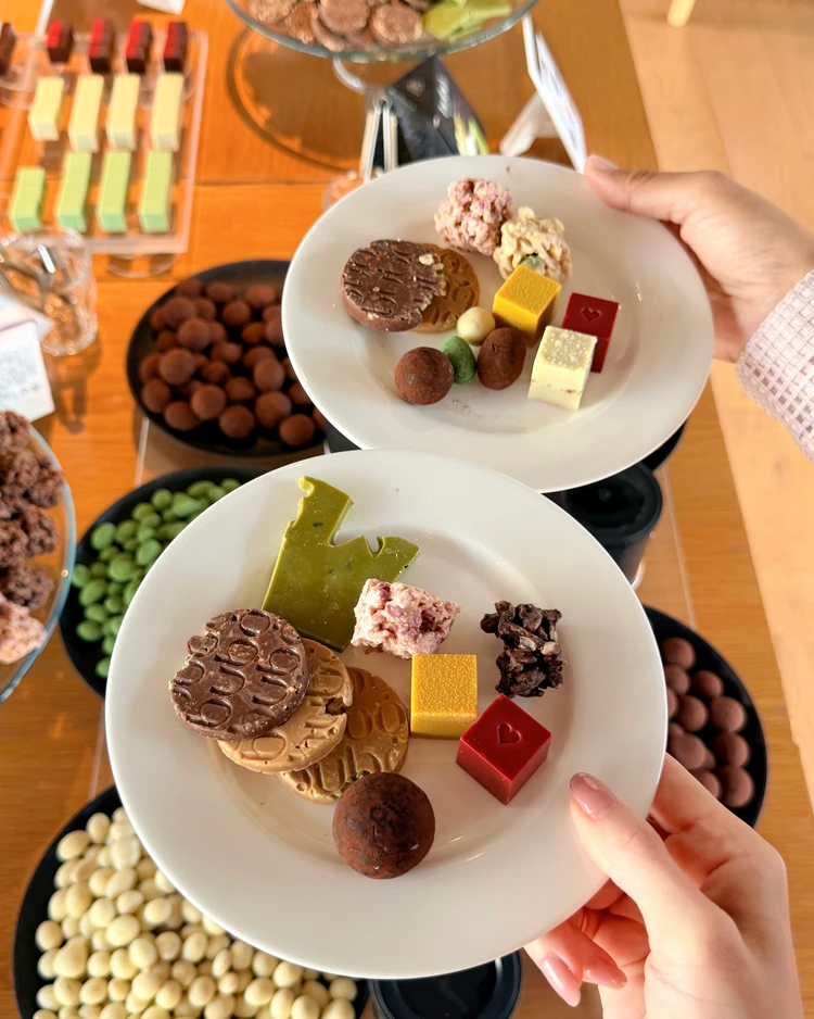 ブボフェスタ チョコレート食べ放題