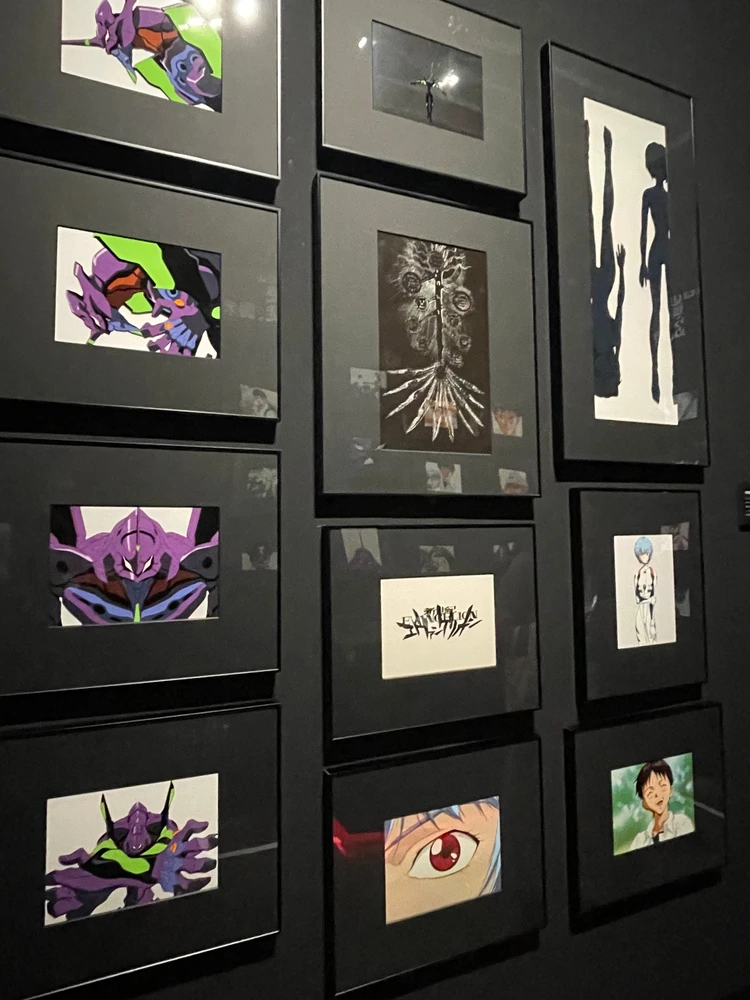 イベントレポ30周年記念展「ALL OF EVANGELION」_9