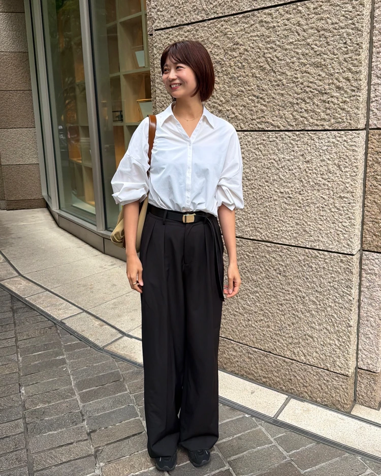きれいめもカジュアルも！頼れるNew Balance（ニューバランス）の黒スニーカー＃スニーカー部_3_1