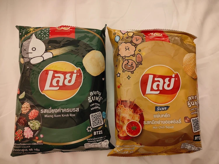 タイ　ポテトチップス　おすすめ