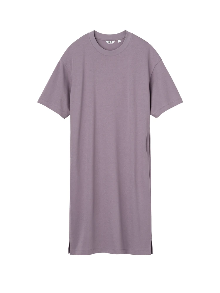 ユニクロ ユー　エアリズムコットンリラックスワンピース￥2990