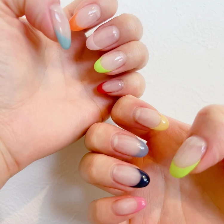 ミミちゃんネイル