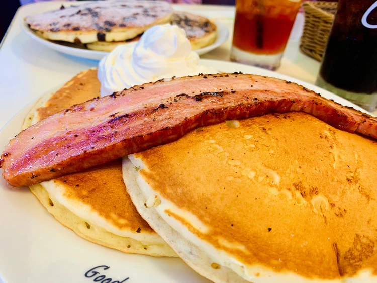 パンケーキ　パニラニ　