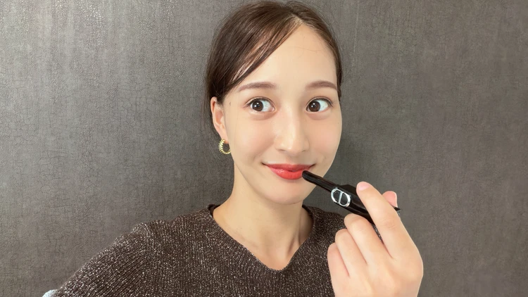 【DIOR】ルージュ ディオール オン ステージ 390レッドウッドスターシャイン