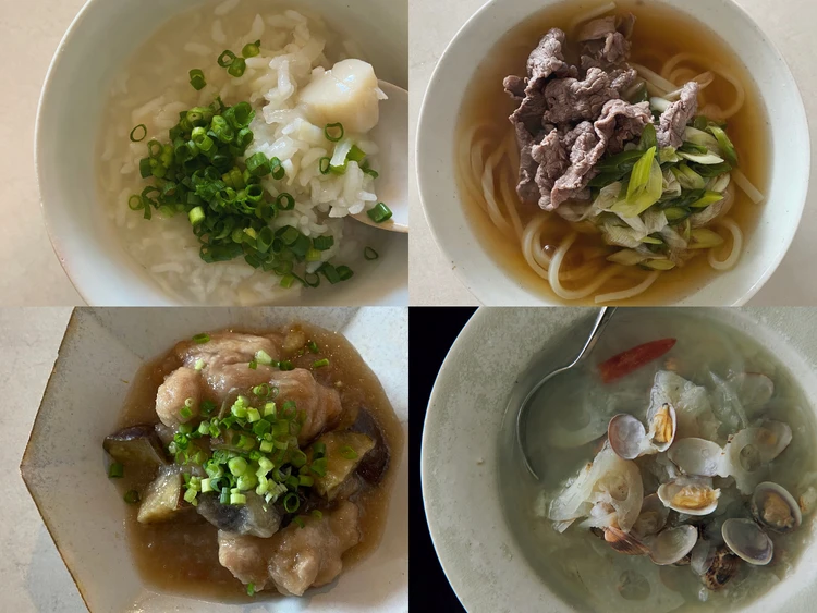 【長谷川あかりのご自愛ごはん】食欲がない日のやさしいレシピ12選。おかゆ、うどん、塩スープ。疲れた胃腸を労りながら栄養補給