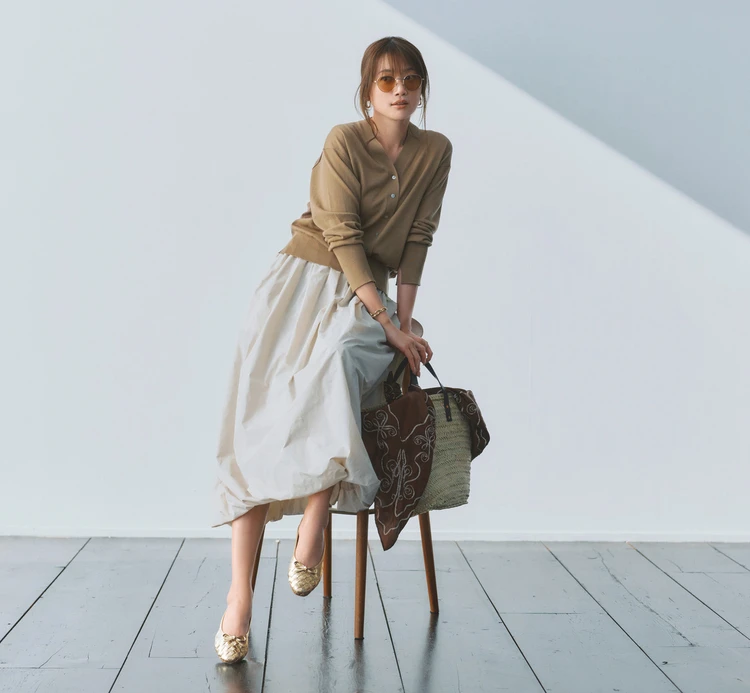 ヨンア　FABIO RUSCONI（ファビオ ルスコーニ）メッシュフラットシューズ